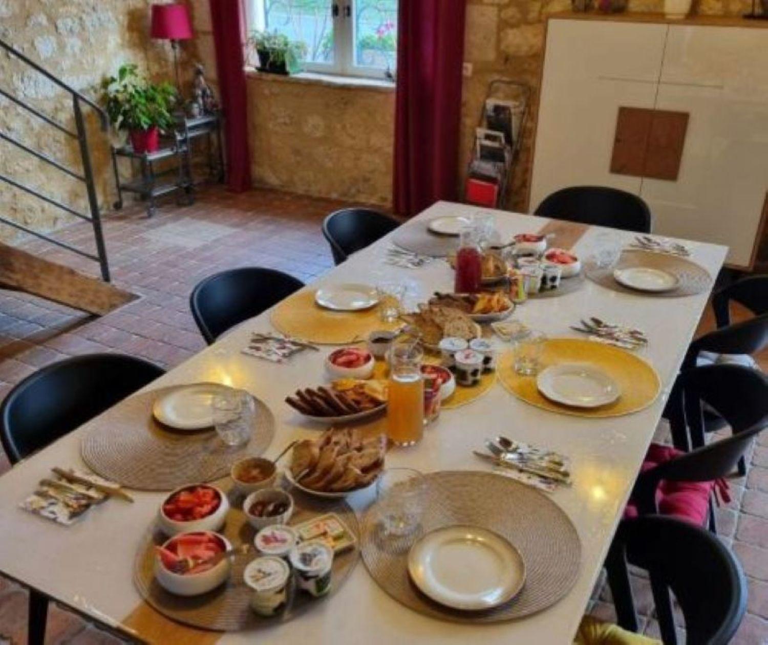 L'Esprit Du 24 Bed & Breakfast Rouffignac-de-Sigoules Eksteriør bilde